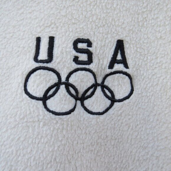 Team USA Olympics Fleece Jacket L - Picture 2 of 6